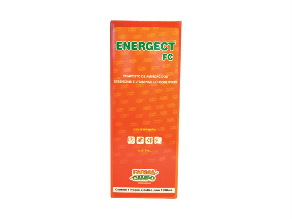 Energect Fc Suplemento Para Bovinos 1l - Bimeda