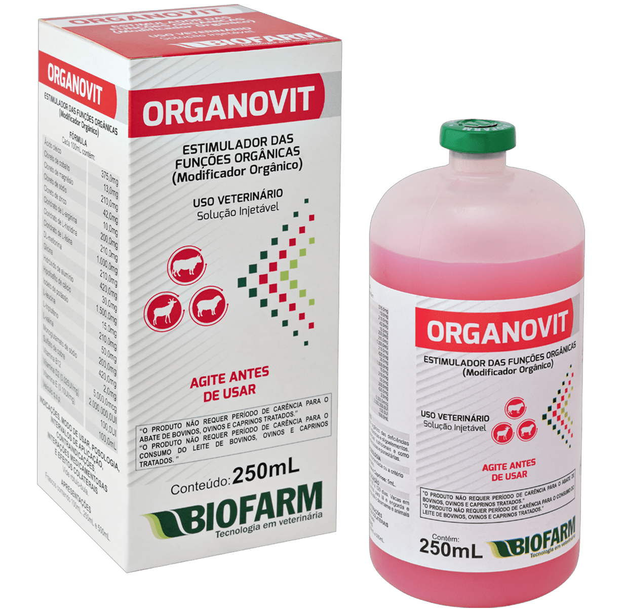 Organovit 250ml - Biofarm
