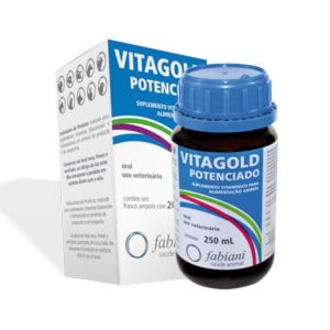 Vitagold Potenciado 50ml Fabiani – Ja Saúde Animal