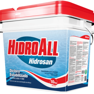 Cloro Granulado Hidrosan 10kg – Hidroall