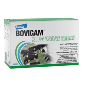 Bovigam Xtra – 5.4g Antimicrobiano Intramamário