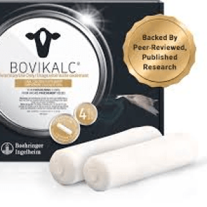 Bovikalc 4 Bolus De 192g Suplemento De Cálcio Para Gado – Boehringer