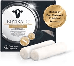 Bovikalc 4 Bolus De 192g Suplemento De Cálcio Para Gado - Boehringer