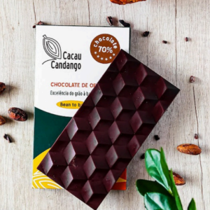 Chocolate Cacau Candango 70% Tradicional 80g
