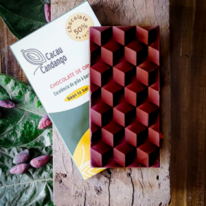 Chocolate Cacau Candango 50% ao leite 80g