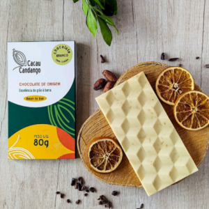 Chocolate Cacau Candango Branco com Limão Siciliano