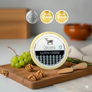 Queijo de Leite de Cabra Maturado Alpino