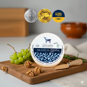 Queijo de Leite de Cabra Maturado Brasília