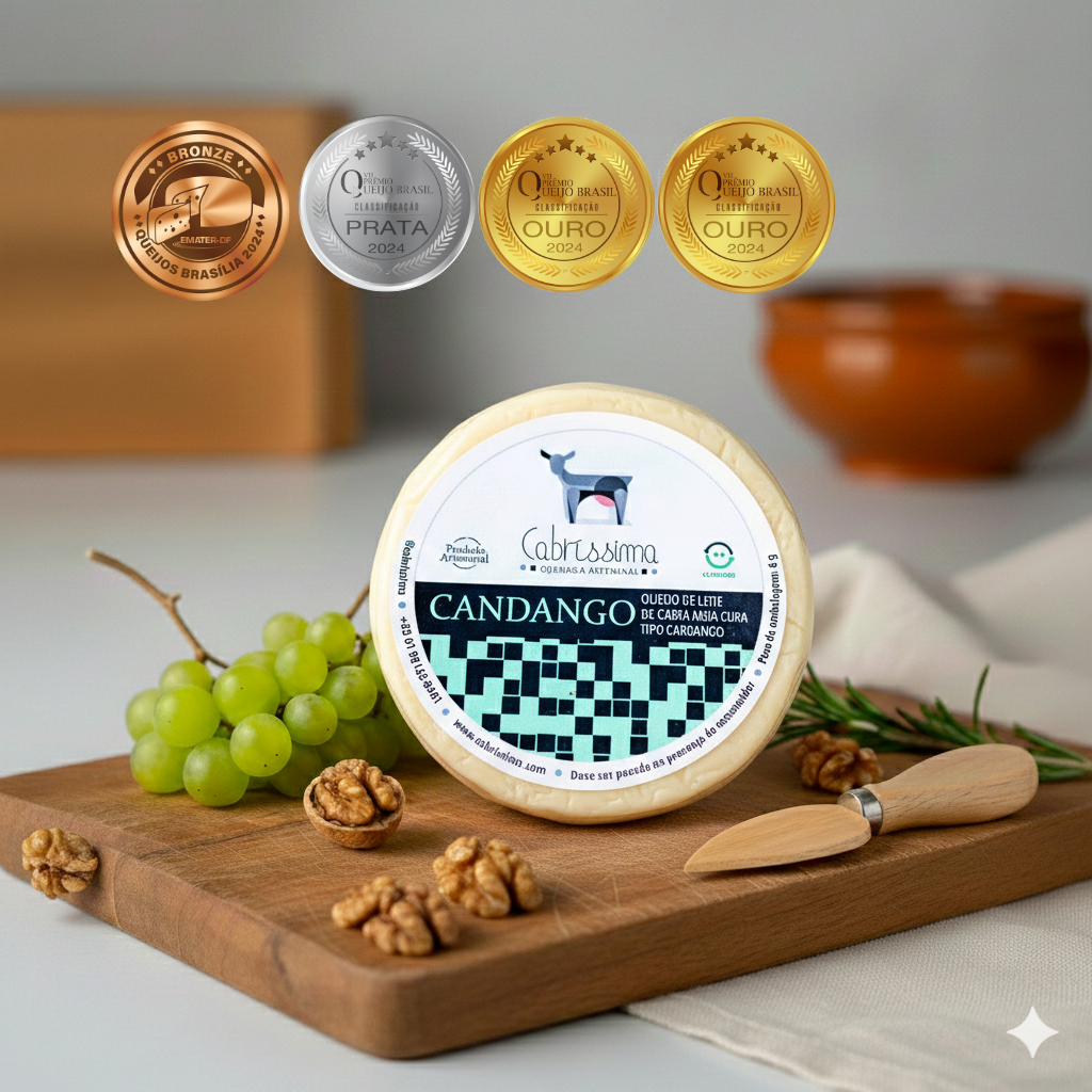 Queijo de Leite de Cabra Maturado Candango