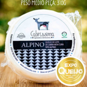 Queijo de Leite de Cabra ALPINO