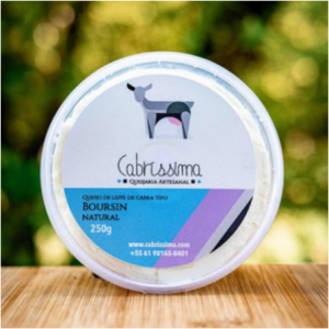Queijo de Leite de Cabra BOURSIN NATURAL 250g