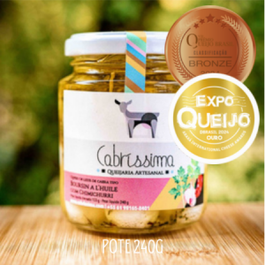 Queijo de Leite de Cabra BOURSIN A L’HUILE COM CHIMICHURRI