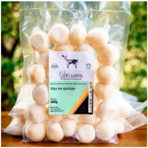 PÃO DE QUEIJO de Leite de Cabra