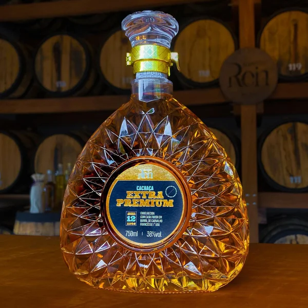 Rein Cachaça Extra Premium - Reserva Especial 12 anos 750ml