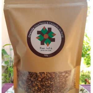 Granola de Uvas Passas, Castanhas do Pará e Gergelim – 700g