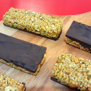 Barrinhas com Chocolate (unidades de 60g)