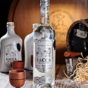 Aguardente Melado Prata