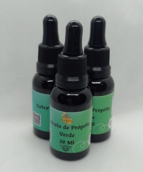 Extrato de Própolis Verde