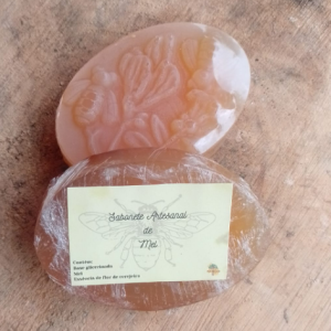 Sabonete Artesanal de Mel com Própolis