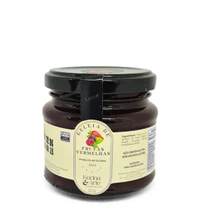 Geleia de Frutas Vermelhas