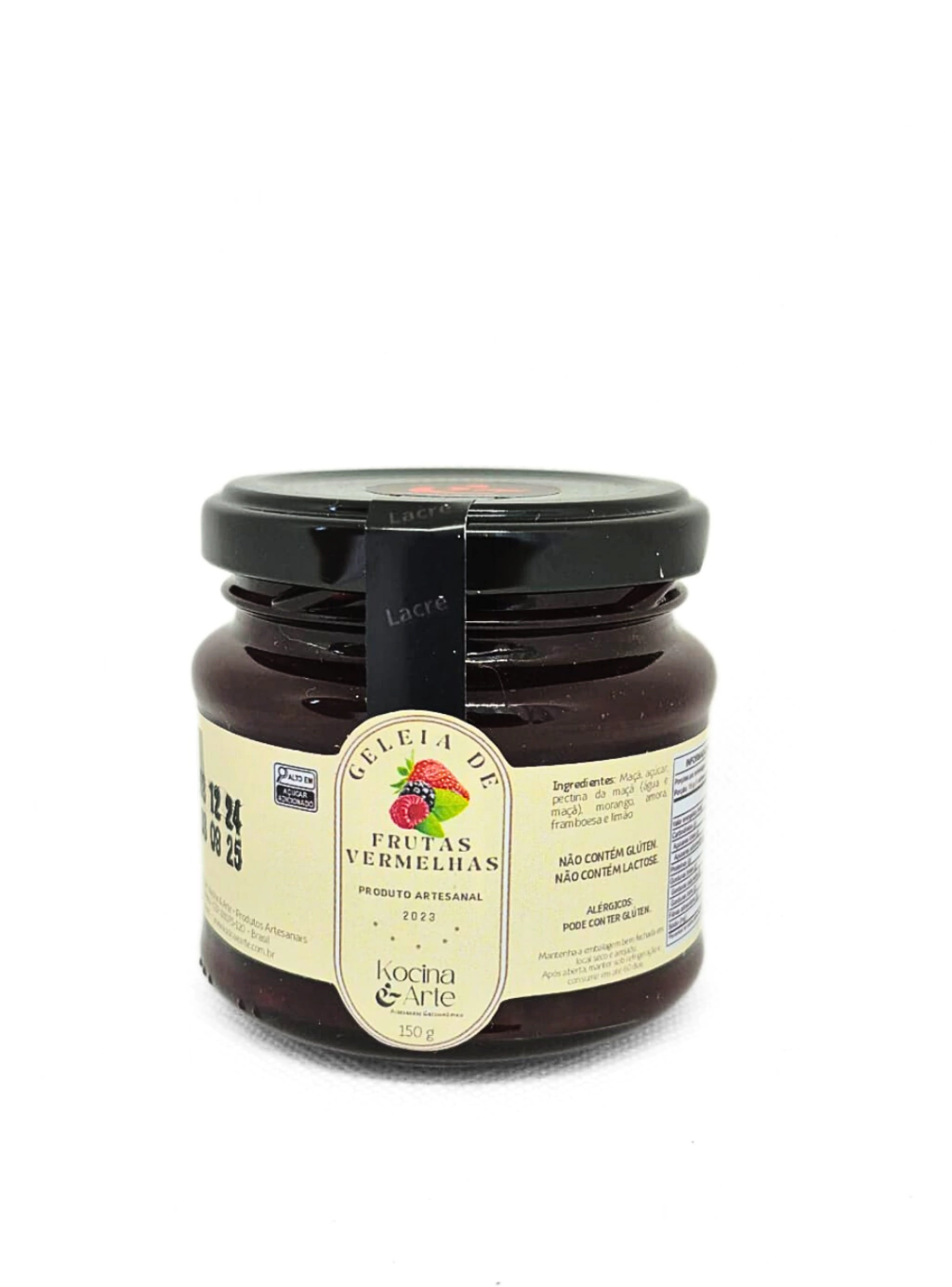 Geleia de Frutas Vermelhas