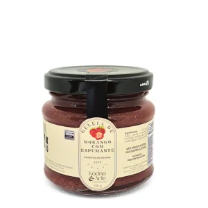 Geleia de Morango com Espumante