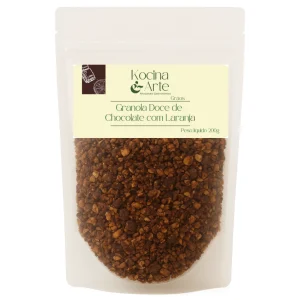 Granola Doce de Chocolate com Laranja 200g