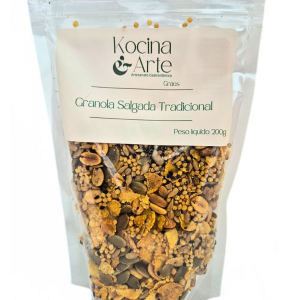 Granola Salgada Tradicional 200g