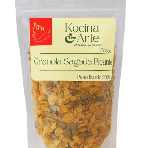 Granola Salgada Picante 200g