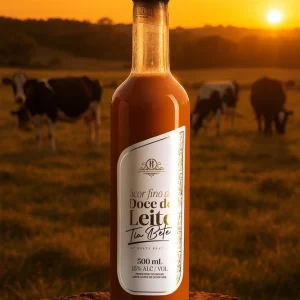 Licor Fino de Doce de Leite Tia Bete