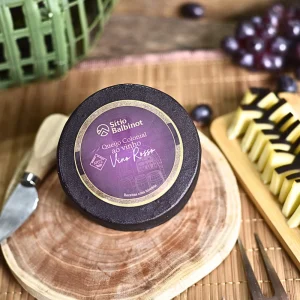 Queijo Colonial ao Vinho Vino Rosso 400g