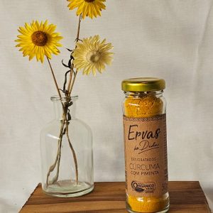 Cúrcuma com Pimenta – 50g