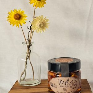 Mel com noz-pecã – 200g