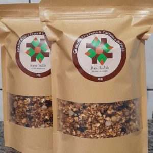 Granola de Uvas Passas e Castanhas do Pará – 1kg