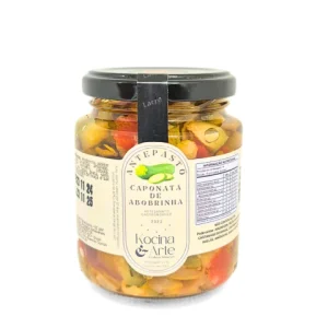 Caponata de Abobrinha