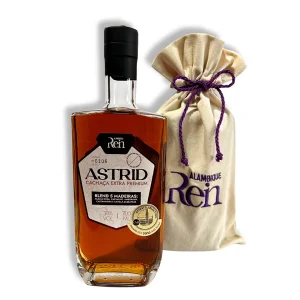 Astrid Cachaça Extra Premium – Blend 5 Madeiras 700ml