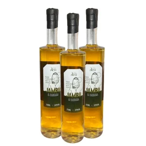 Combo 03 Rein Cachaça com Jambu e Banana 700ml