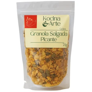 Granola Salgada Picante 70g