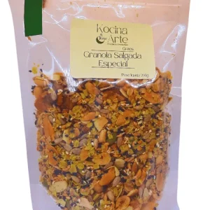 Granola Salgada Especial 250g
