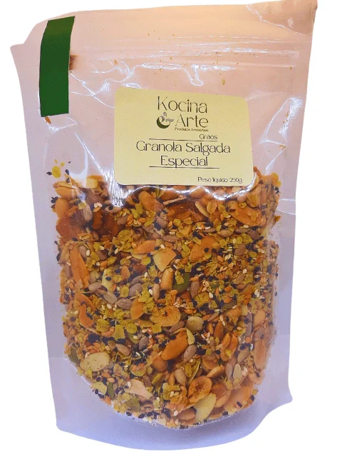 Granola Salgada Especial 250g