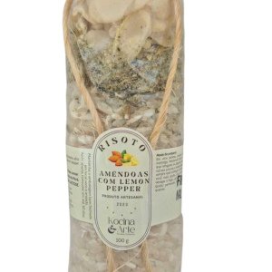 Risoto de Amêndoas com Lemon Pepper 100g