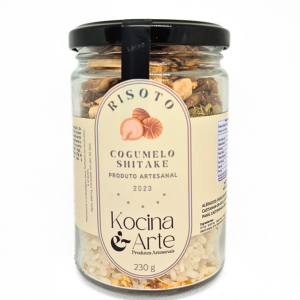 Risoto de Cogumelo Shitake 230g