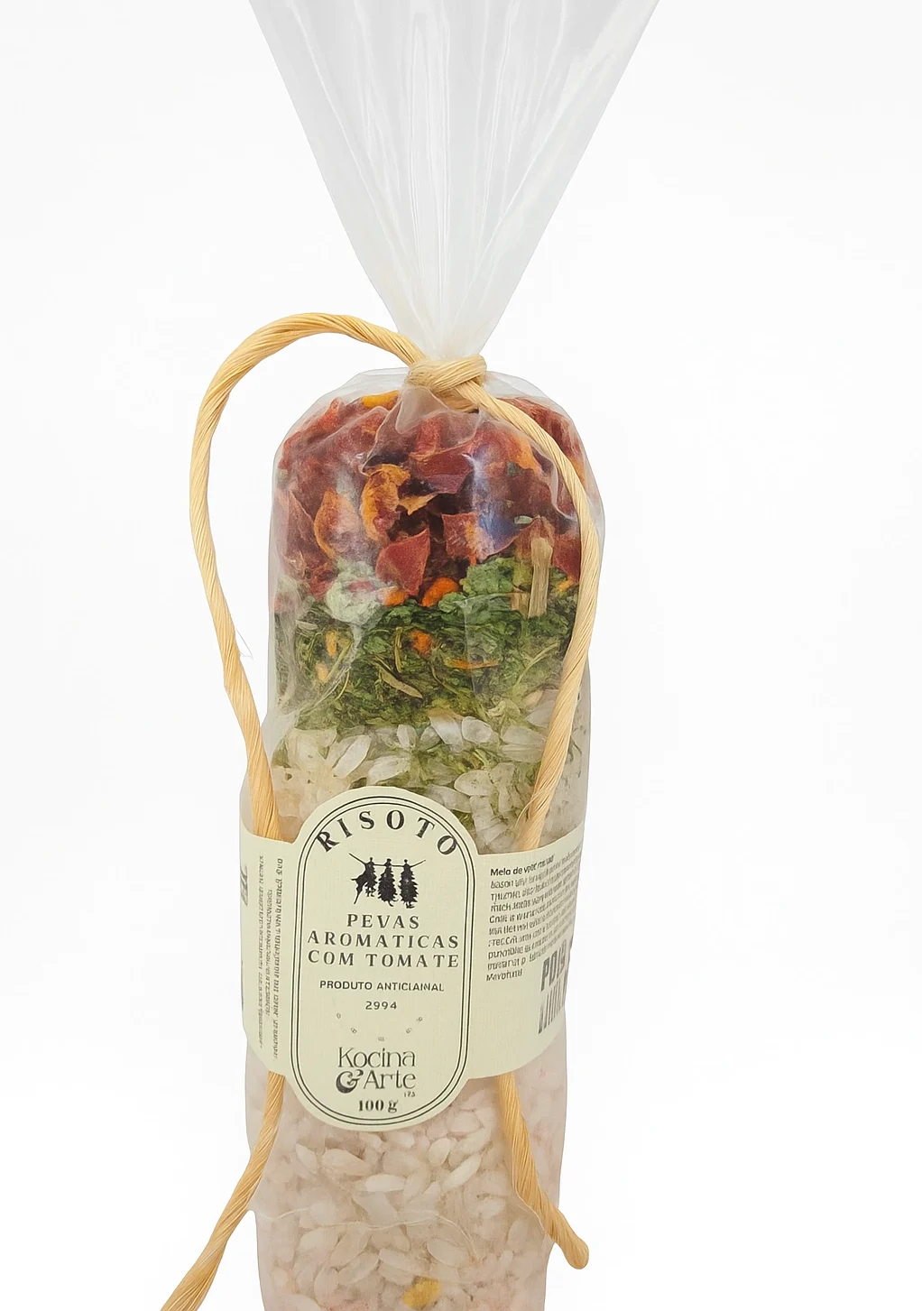 Risoto de Ervas Aromáticas e Tomate 100g