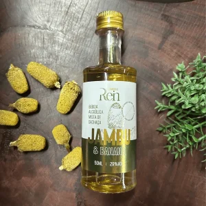 Rein Cachaça com Jambu e Banana 50ml
