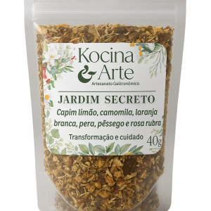 Chá Jardim Secreto – 40g