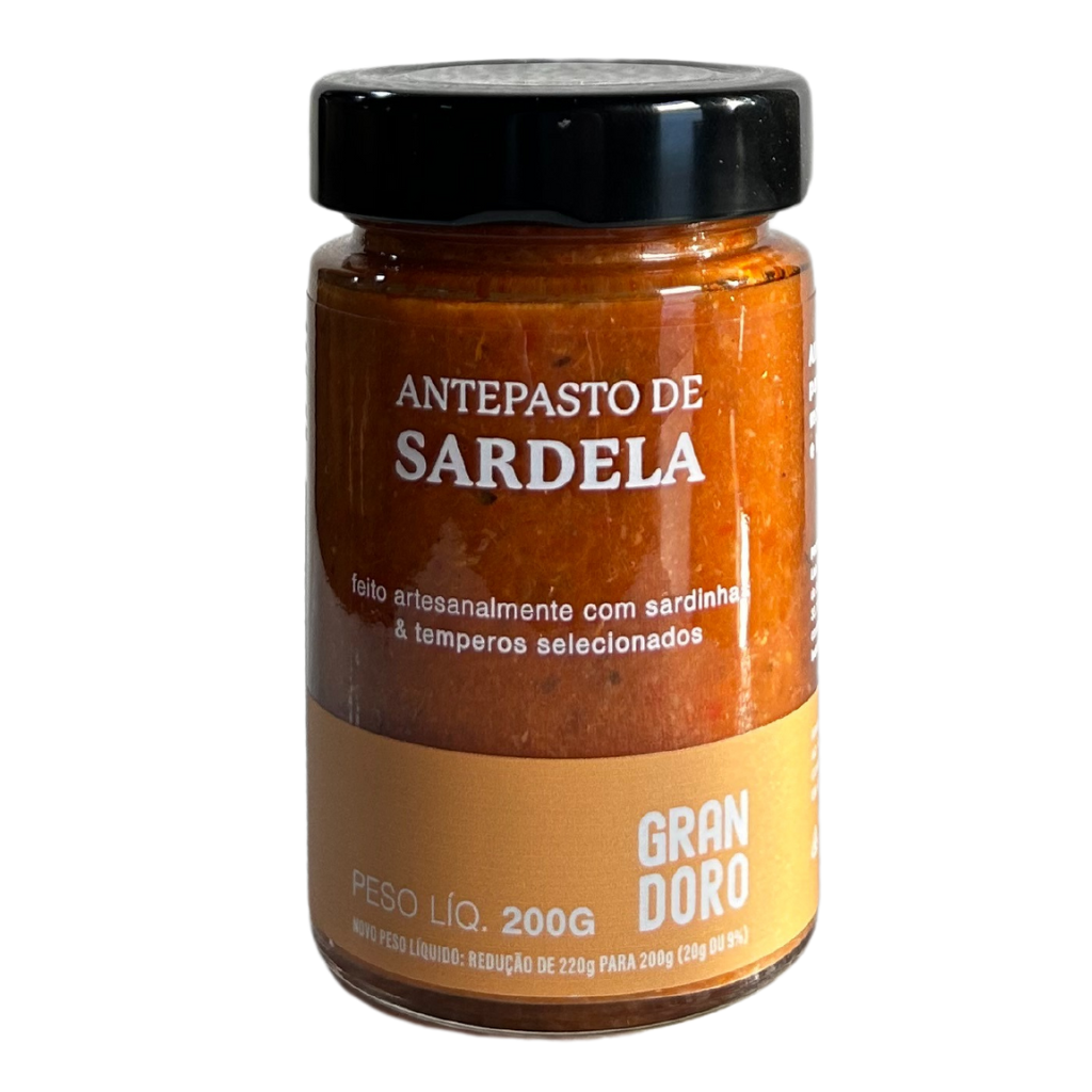 Antepasto de Sardela 200gr - Imagem 2
