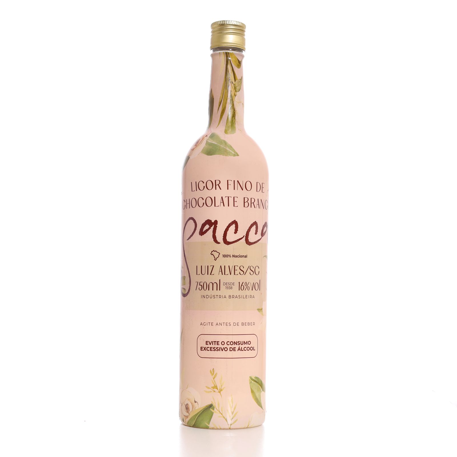 Licor Fino De Chocolate Branco 750ml