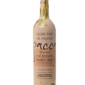 Licor Fino De Paçoca 750ml