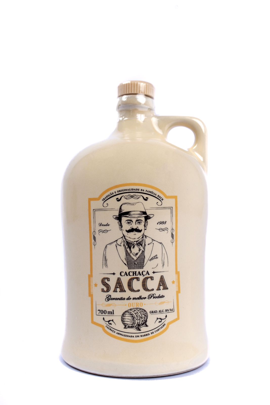 Cachaça Ouro 700ml Porcelana