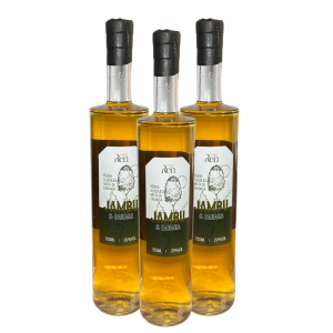 Combo 03 Rein Cachaça com Jambu e Banana 700ml